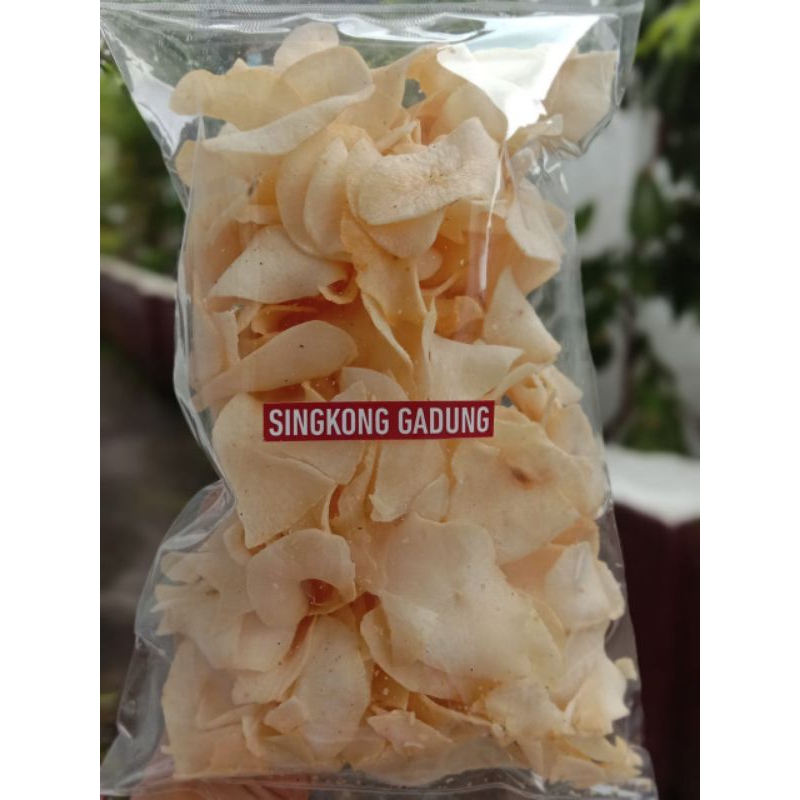 

keripik singkong gadung 230gr