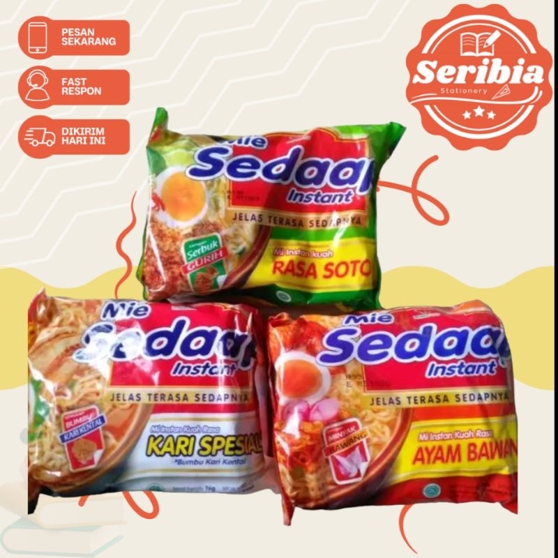 

MIE SEDAP KUAH / MIE SEDAP