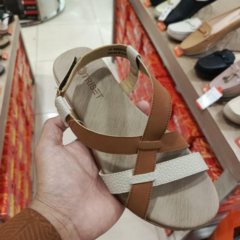 SANDAL FLAT TALI TRISET CASUAL || SANDAL WANITA TALI ORIGINAL TRISET STOCK TERBATAS