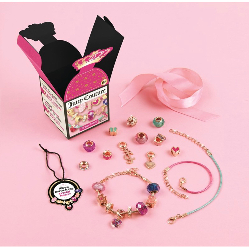 DIY Bracelet Juicy Couture Gelang Aksesoris Wanita