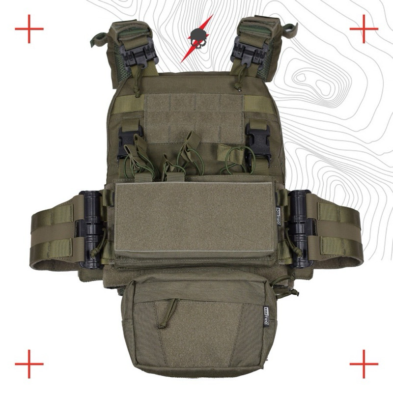 Bodyvest Fox two Plate Carrier Ranger Green