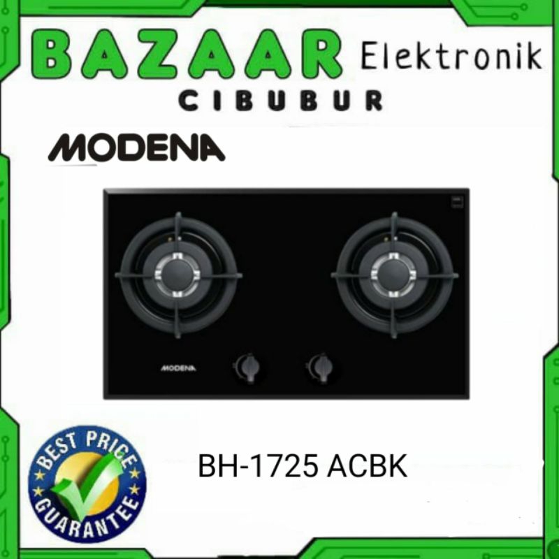MODENA Bulit-in Gas Hob - BH1725ACBK / BH-1725ACBK