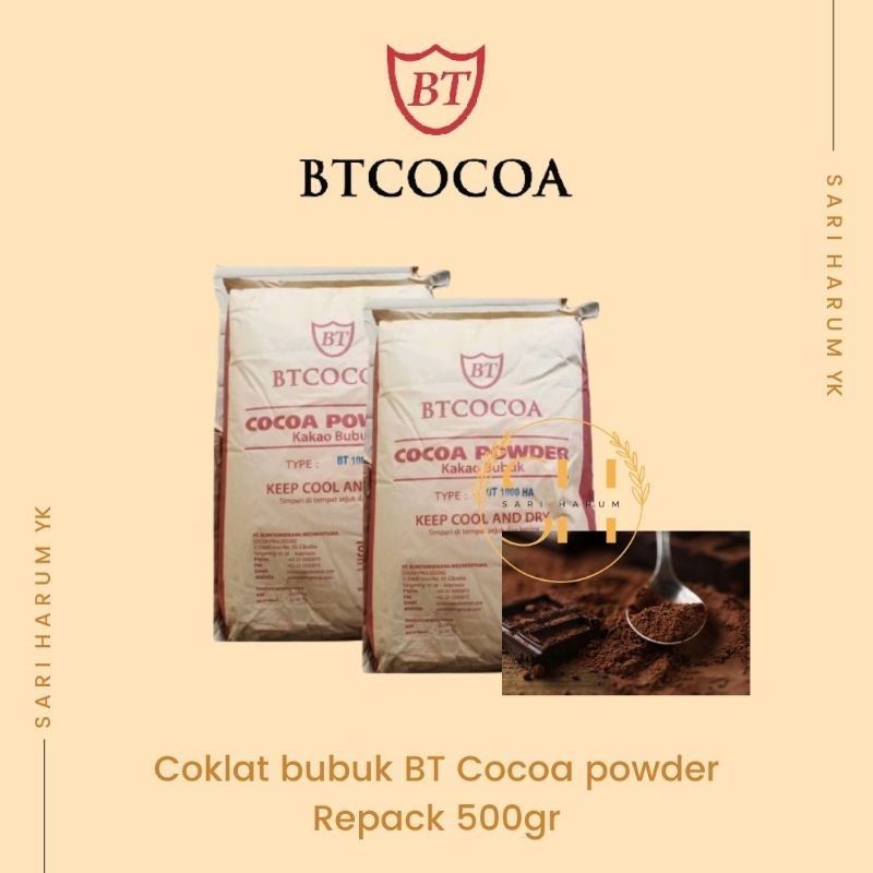 

Coklat bubuk | Cocoa Powder | BTCocoa Powder 500gr