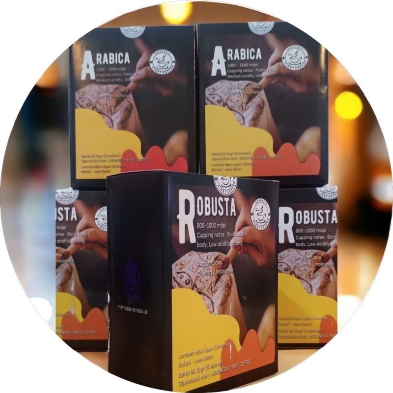 

Kopi Robusta IFC