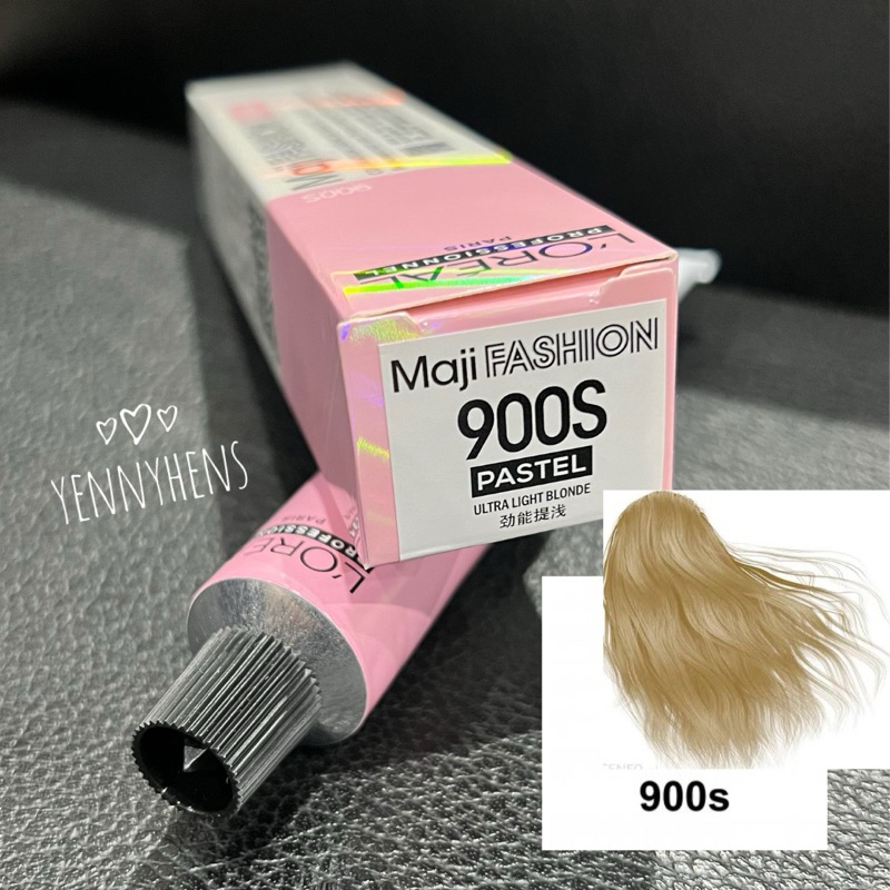 CAT RAMBUT LOREAL MAJI FASHION MAJIFASHION 900 S ULTRA LIGHT BLONDE 50ml