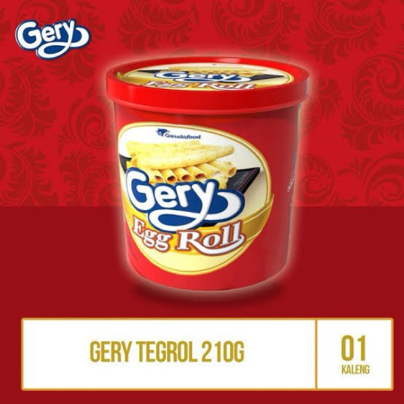 

Gery Egg Roll 210g