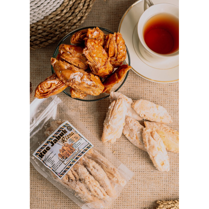 

KUE JABUK GULA PUTIH TABUR 1/2 Kg - 500 gram PRODUKSI RIZNA BARABAI