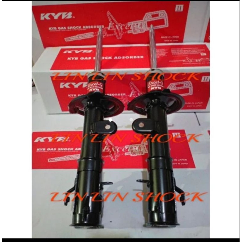 shockbreaker toyota rush Terios depan merek kayaba excel-g