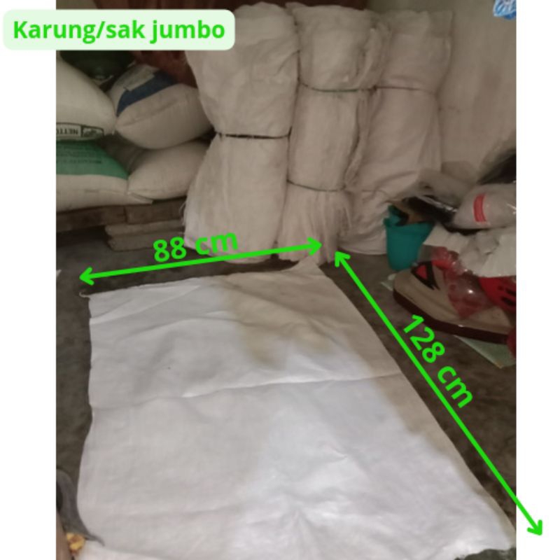 KARUNG JUMBO BEKAS SAK BESAR