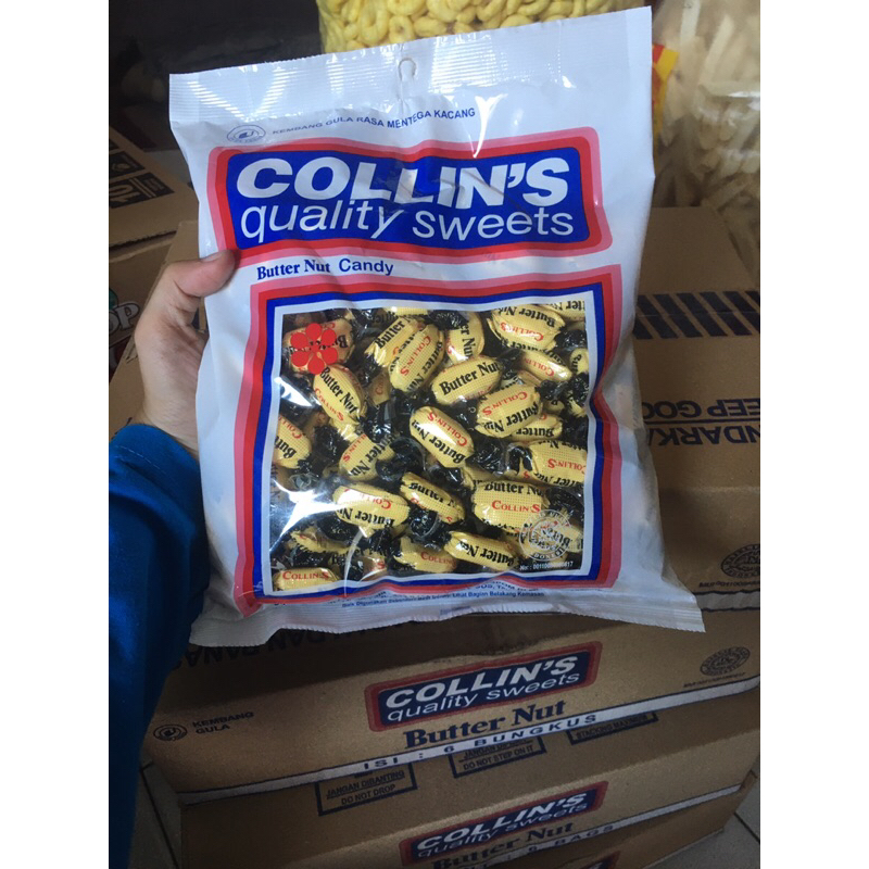 

PERMEN COLLINS BUTTER NUT 144 BUTIR