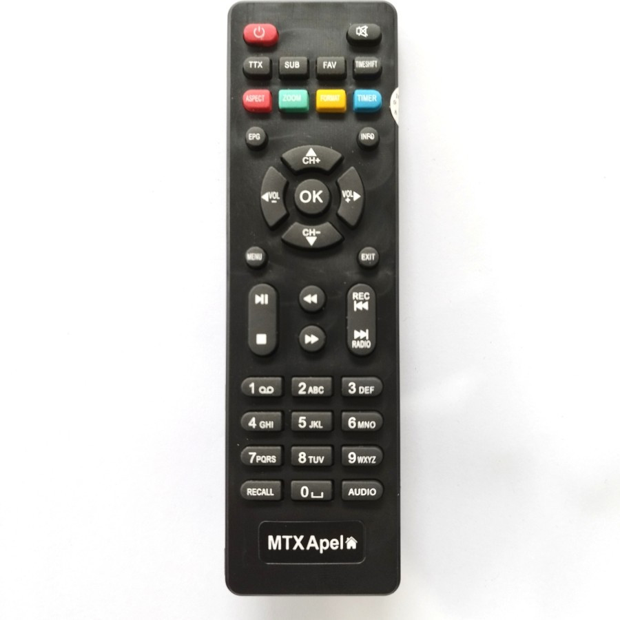 REMOT REMOTE STB ERZA DVB T2 SET TOP BOX ERZA