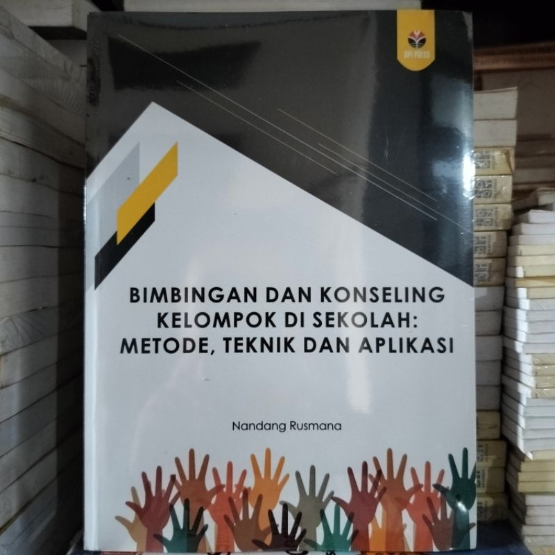 Buku Original: Bimbingan dan Konseling Kelompok di Sekolah Metode Teknik dan Aplikasi