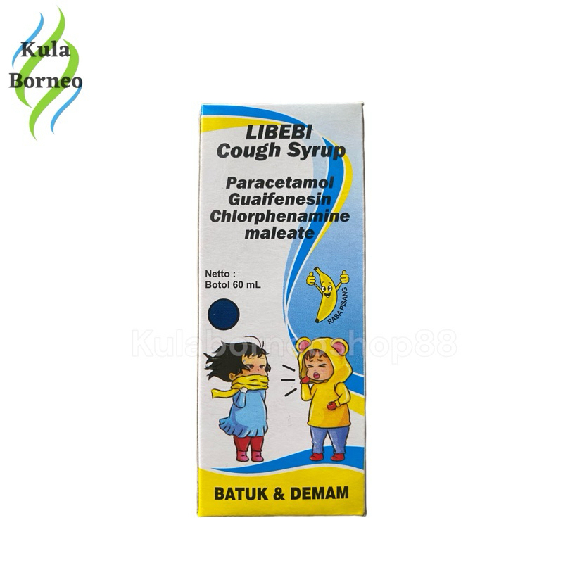 LIBEBI Cough Syrup 60 ml