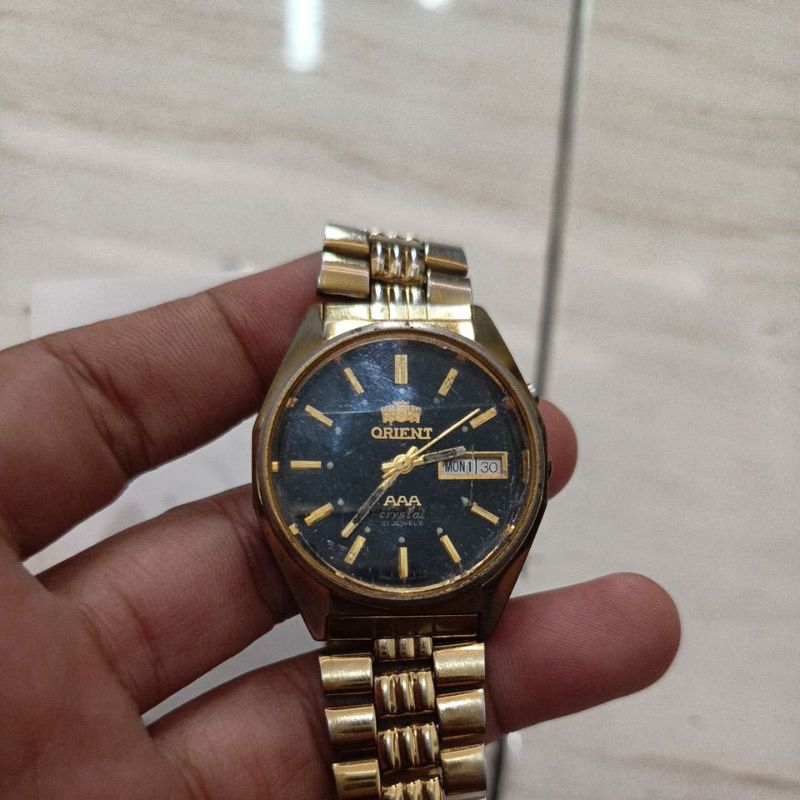 jam tangan original Automatic orient Preloved second bekas