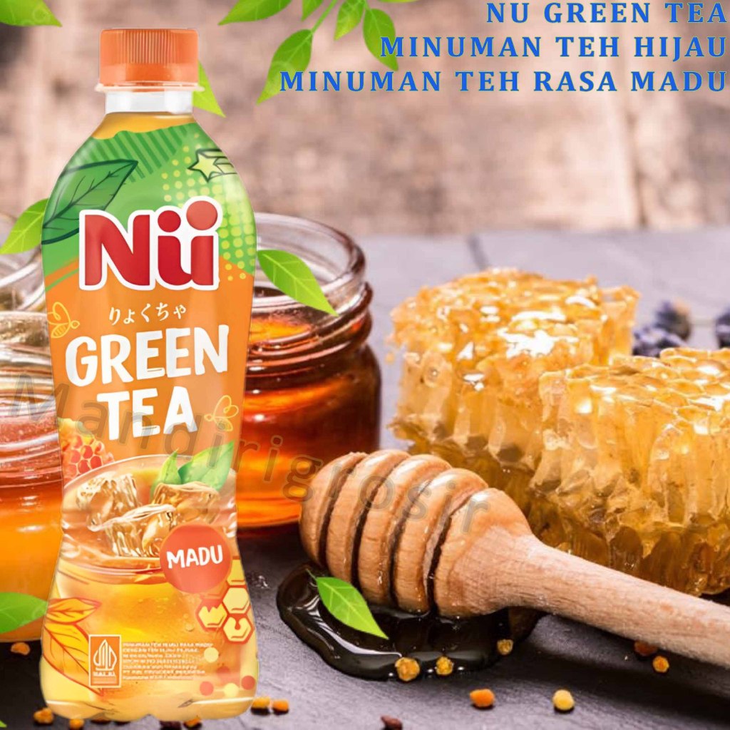 

Minuman Teh Hijau * Nu Green Tea * Teh Hijau Rasa Madu * 330ml