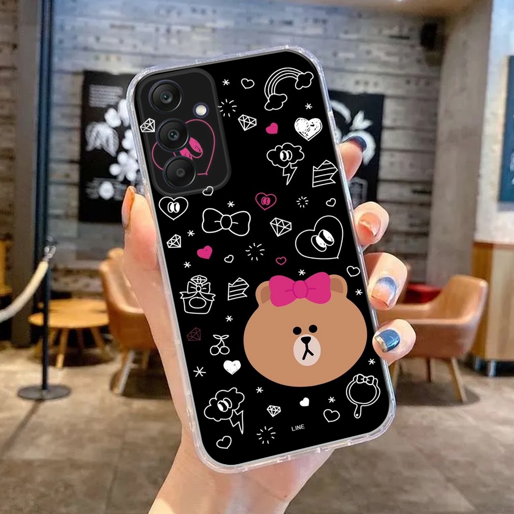 CASE SAMSUNG A55 - Casing SAMSUNG A55 Terbaru 2024 AERO STORE [ MOTIF 36 ] Silikon - Case Hp SAMSUNG