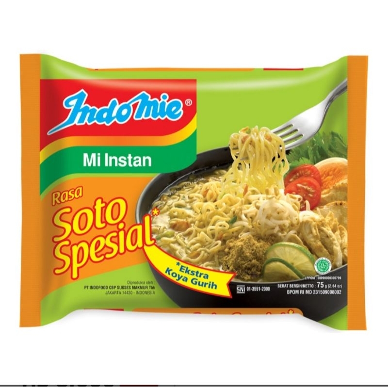 

Indomie Soto Spesial