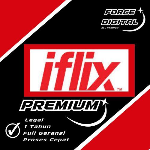 Iflix Premium/Vip 1 Tahun Full Garansi Proses Cepat
