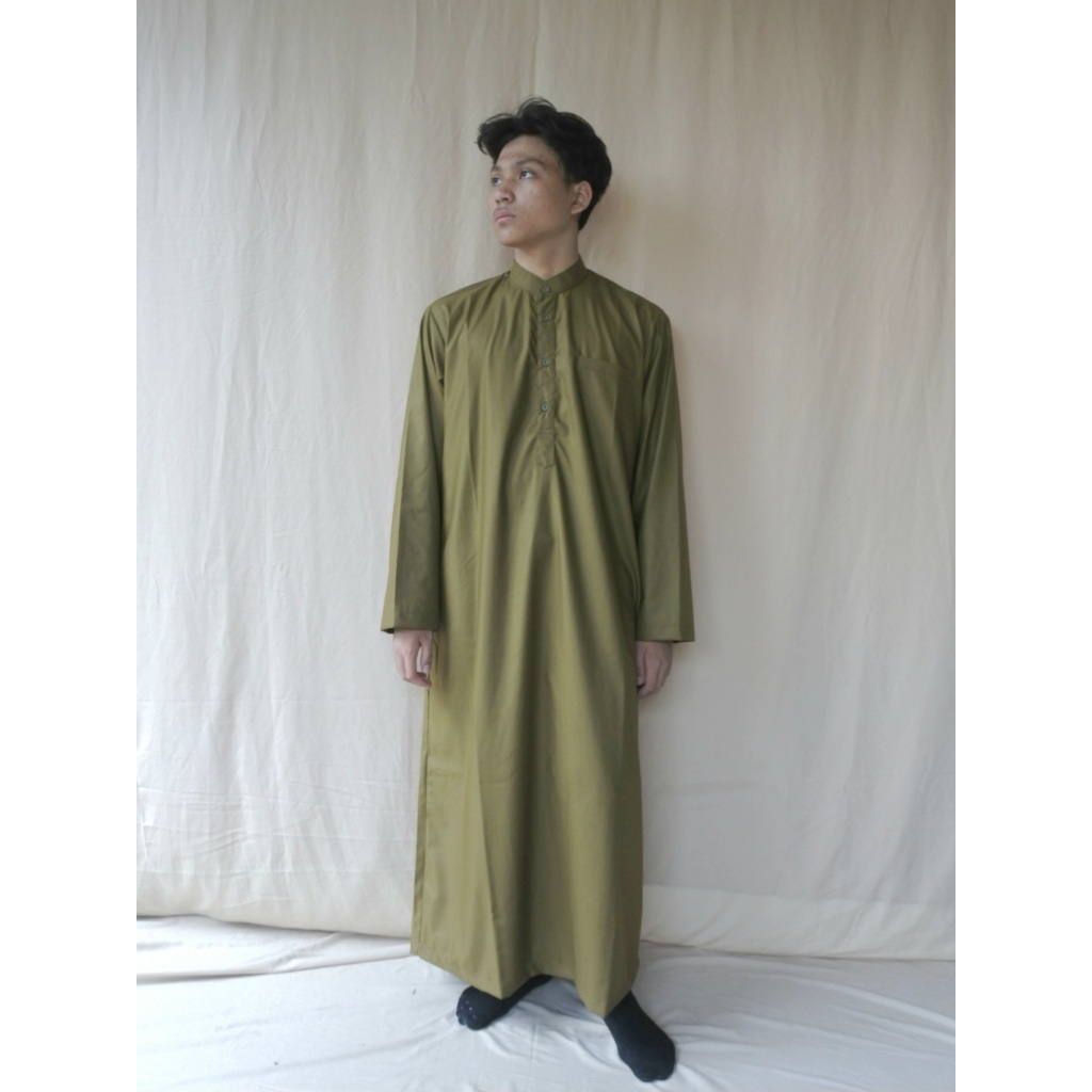 Stellarist- Arabian Baju Gamis Muslim Pria Katun Toyobo