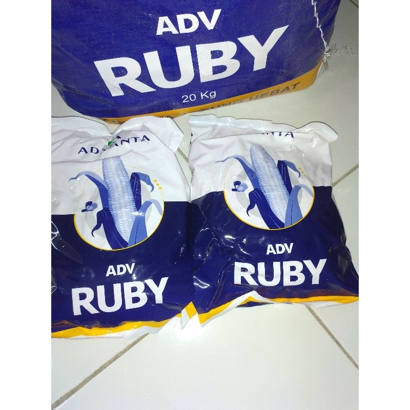 Adv ruby 1kg#BIBIT JAGUNG ADV RUBY 1KG#ADV BENIH JAGUNG#ADV BIBIT JAGUNG#jaminan asli