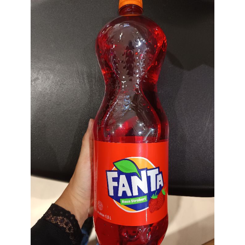 

Fanta 1.5 liter