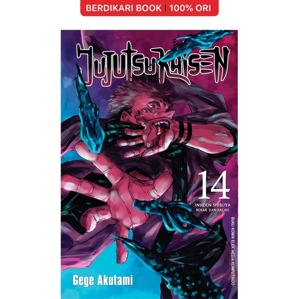 Berdikari - Komik Jujutsu Kaisen 14 - Gramedia