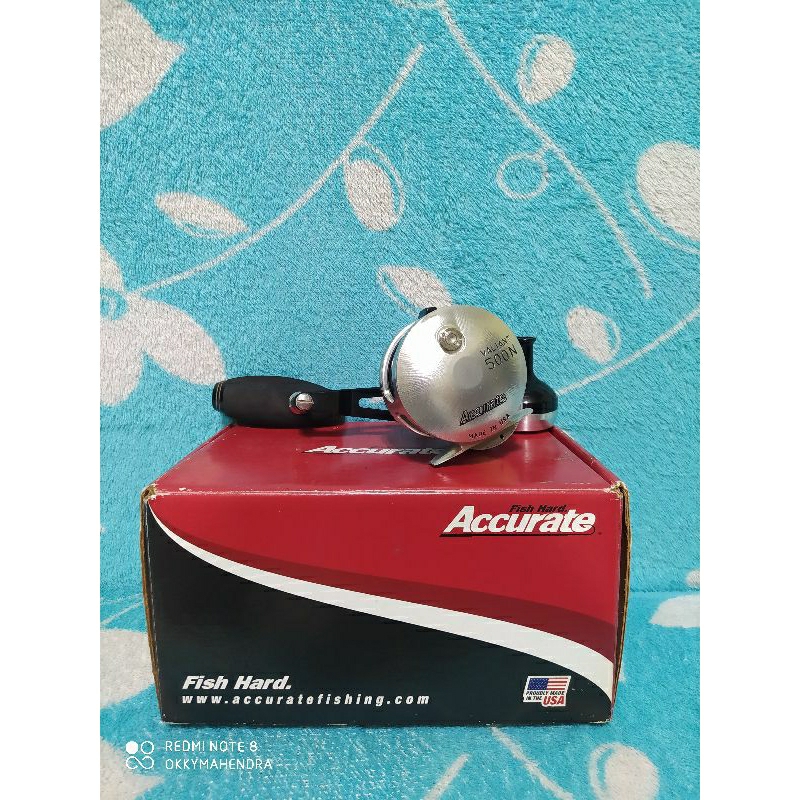 Reel OH Accurate Valiant 500N . Handle Kiri