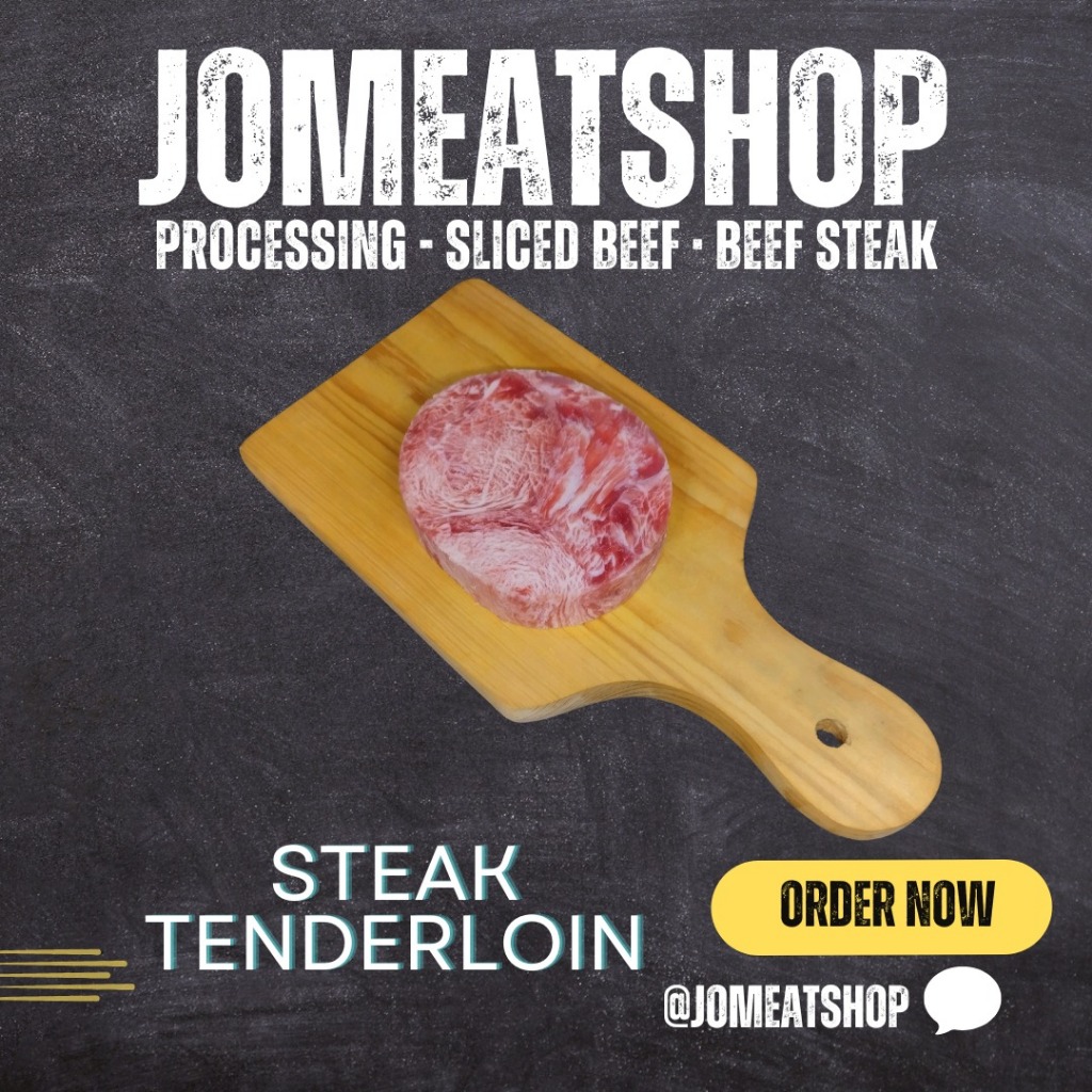 

Daging Wagyu Tenderloin Steak Meltique 200gr/1kg