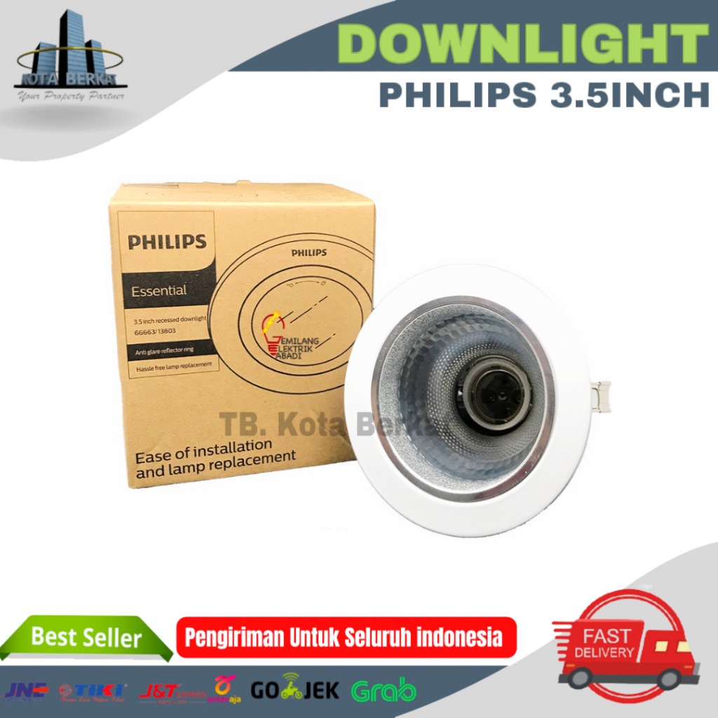 DOWNLIGHT PHILIPS 3.5 INCH