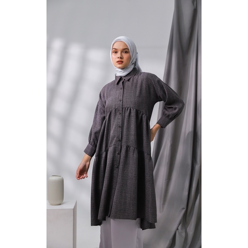 Priscil Dress Black by HIJUP  BNIB ORIGINAL by HIJUP