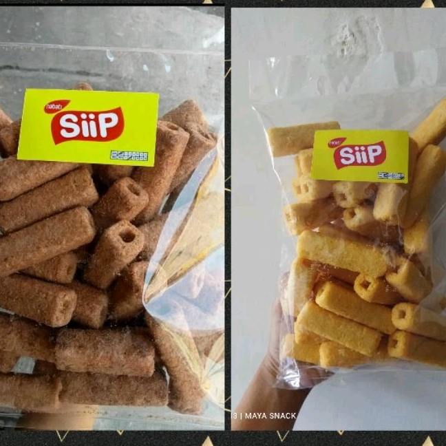 

Siip Original Murah Keju / Coklat / Jagung Bakar