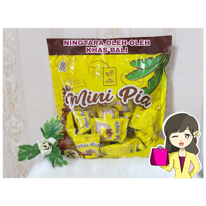 

MINI PIA ISI 25 by Bali Banana OLEH-OLEH KHAS BALI 250 gr