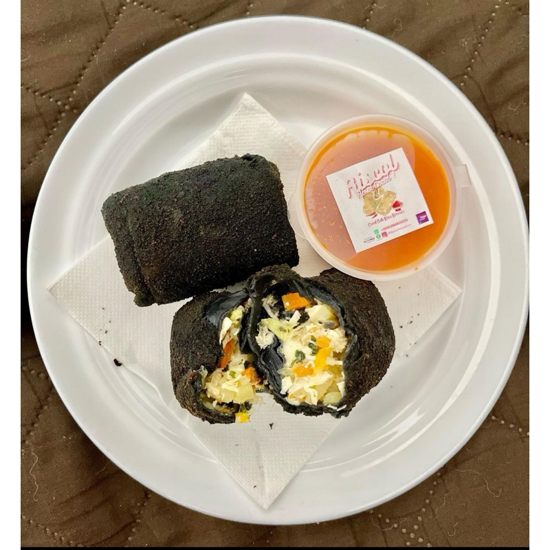 

Black Risol cheese frozen