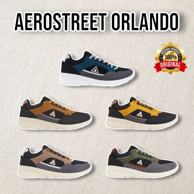 Sepatu Aerostreet Orlando 39-44 Original 100%
