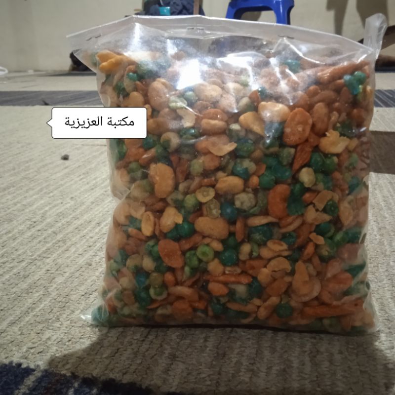 

MIX CAMPURAN CEMILAN - RASA ASIN MANIS PEDAS