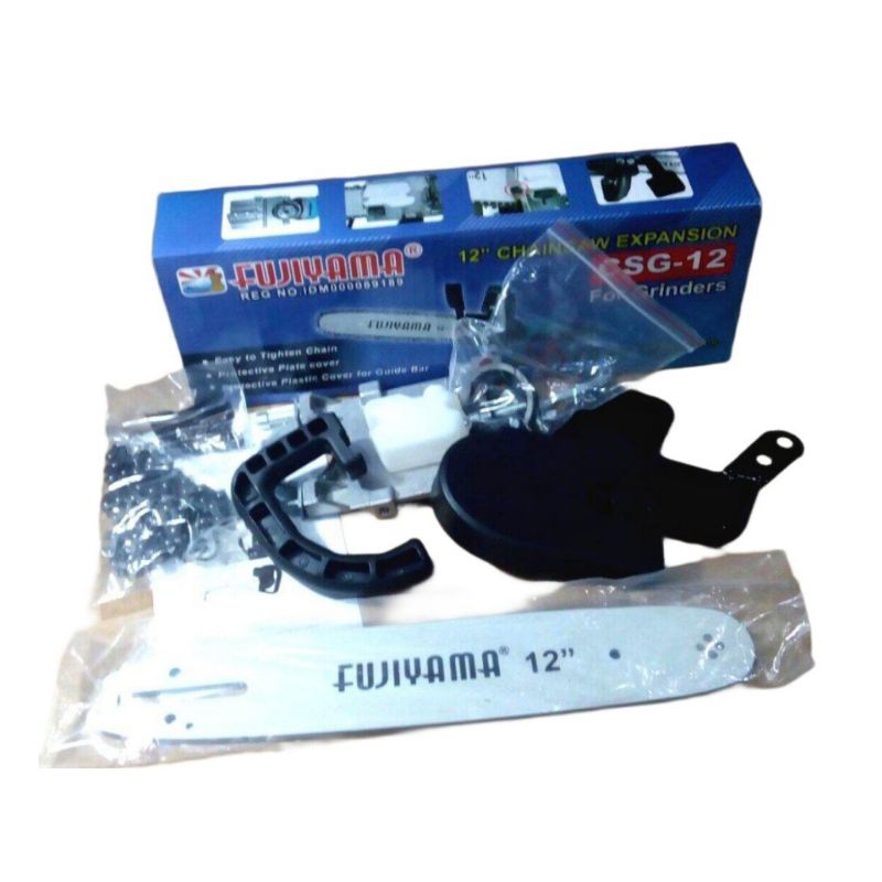 Fujiyama mesin gergaji mini chainsaw 12 inci