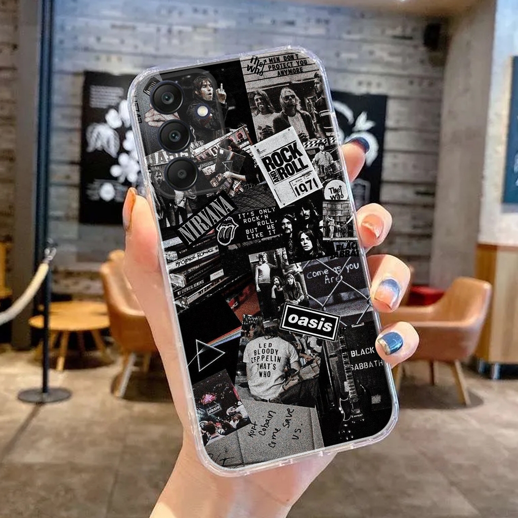 CASE SAMSUNG A55 - Casing SAMSUNG A55 Terbaru 2024 AERO STORE [ MOTIF 52 ] Silikon - Case Hp SAMSUNG