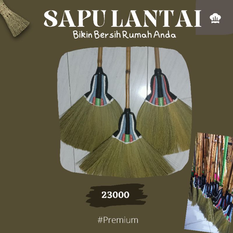 SAPU LANTAI IJUK JARI (MUNTILAN)