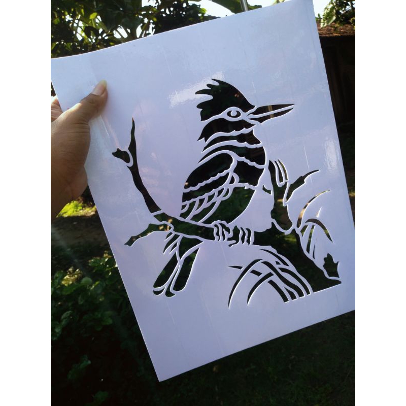 

Stencil / Cetakan kerajinan Tangan (30x40cm) 03