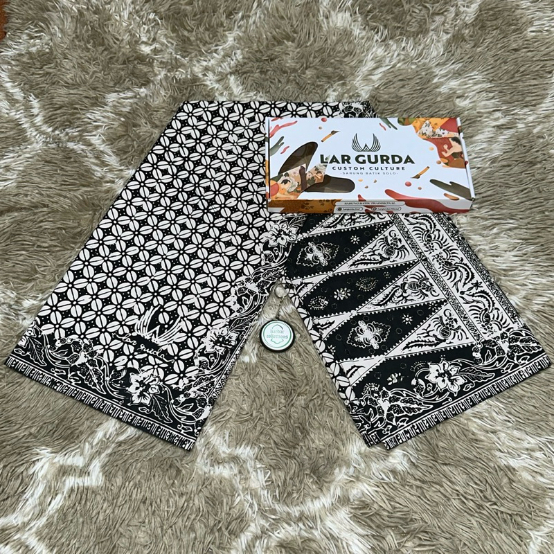 [TERMURAH] SARUNG BATIK LARGURDA SOLO SERIES KELENGAN