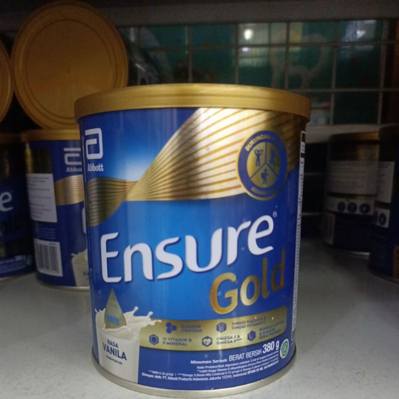 

Ensure gold Vanilla 380gr