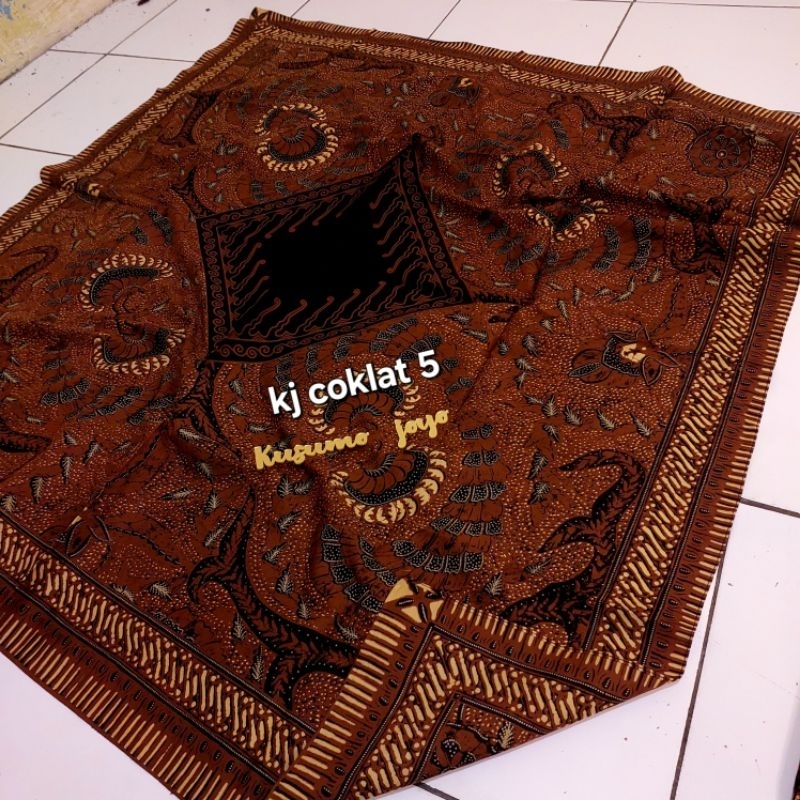 Udeng Batik  Semi Tulis Segi Empat 1-25 Motif