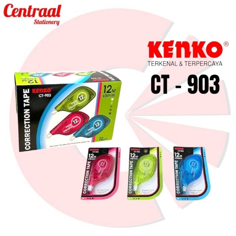 

Tip Ex Roll Kenko CT-903