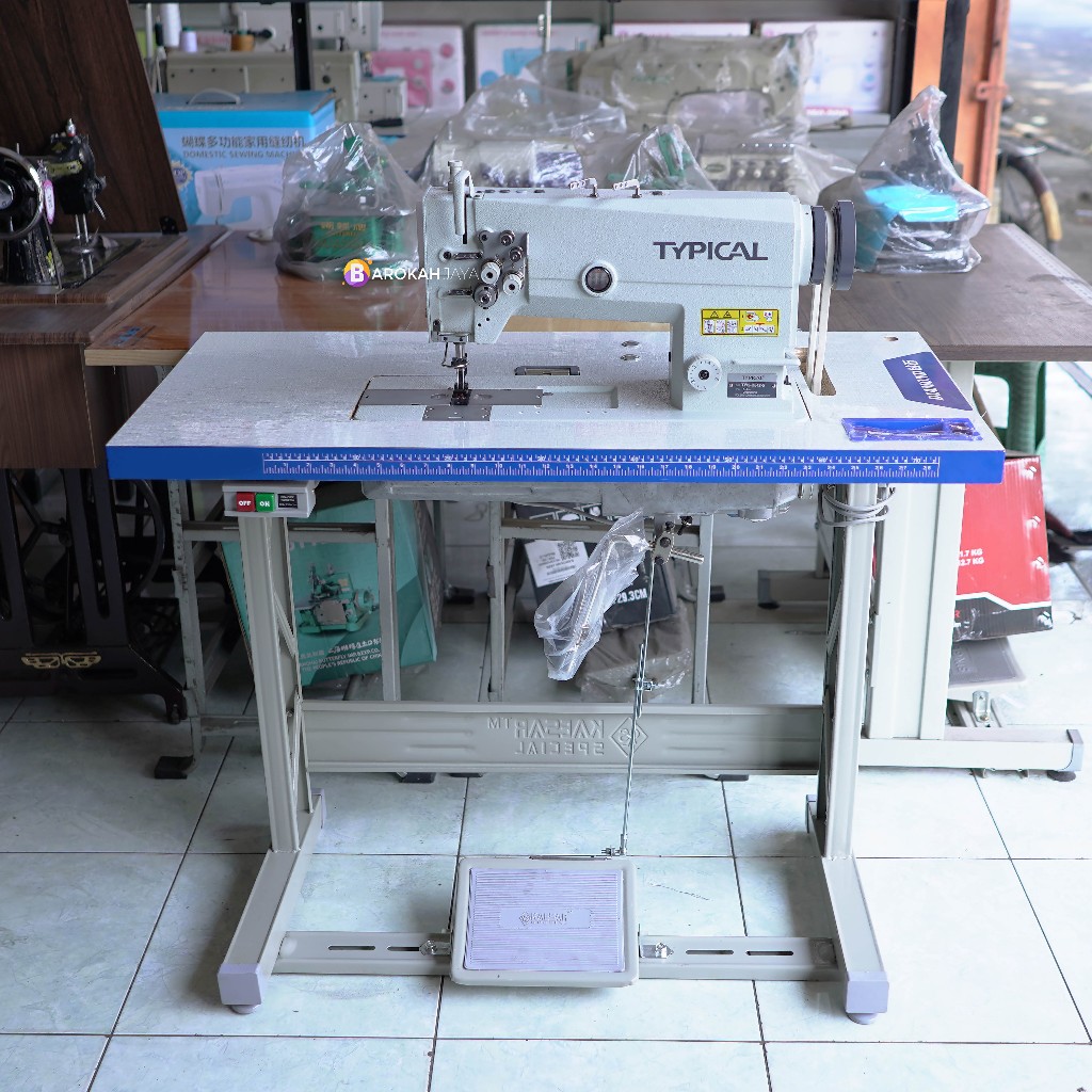 Mesin Jahit Jarum 2 Typical TW2-B842-5