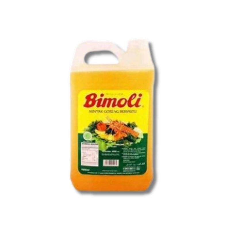 

Minyak Goreng Premium Bimoli 5 liter