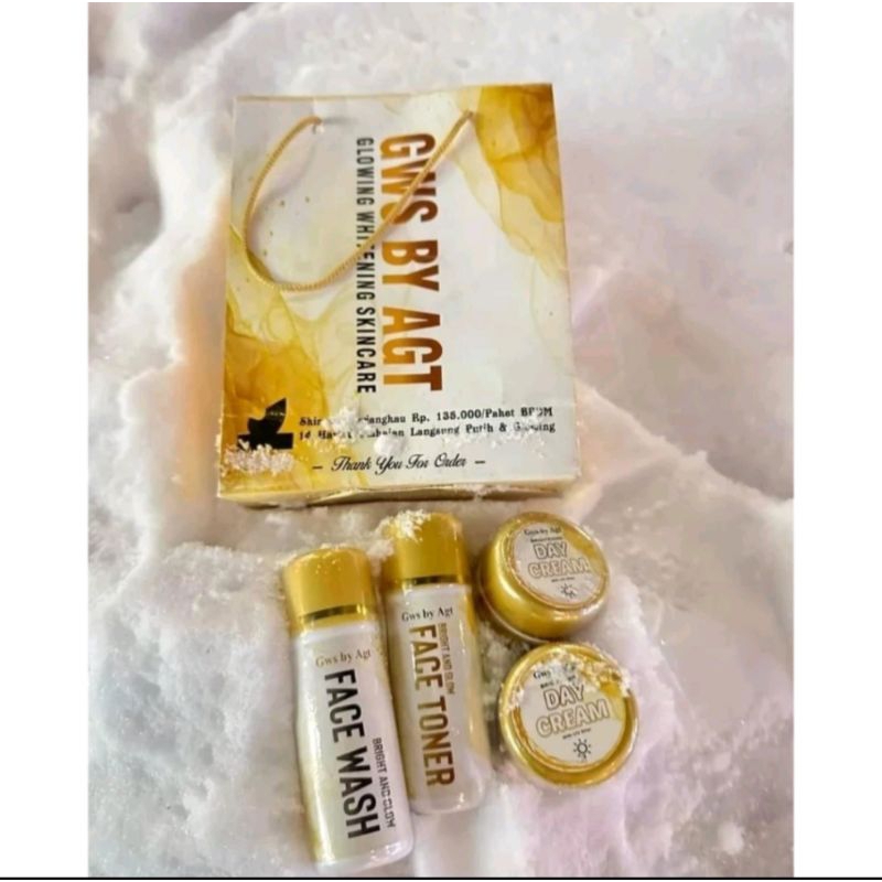 GWS SKINCARE BY AGT ORIGINAL FREE GIFT AGEN RESMI