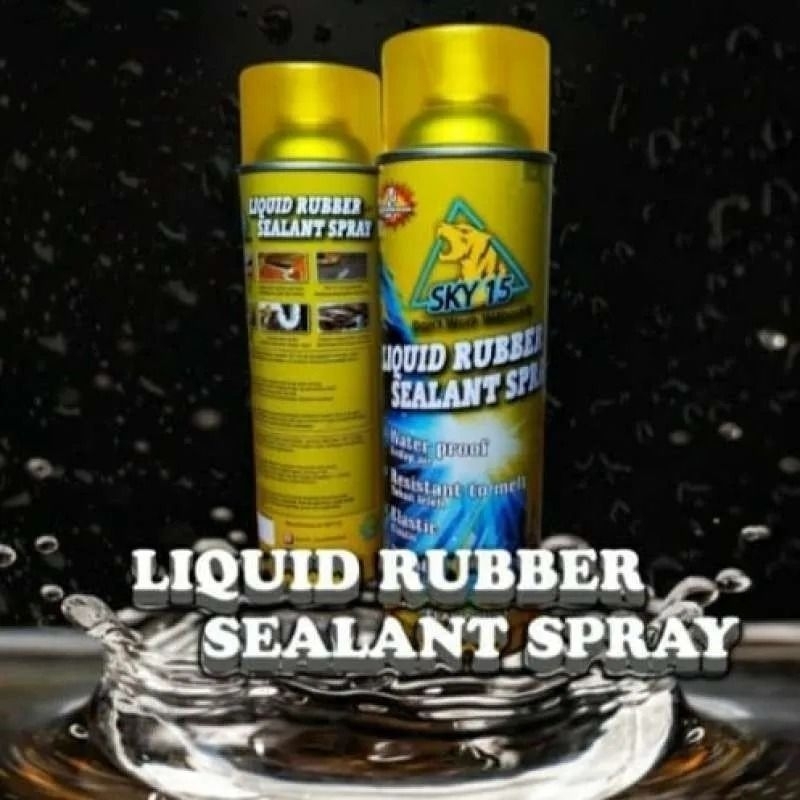 Liquid Rubber Sealant Spray