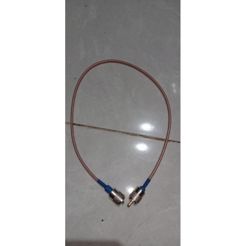 Kabel Jumper SWR / Antena Teflon RG58