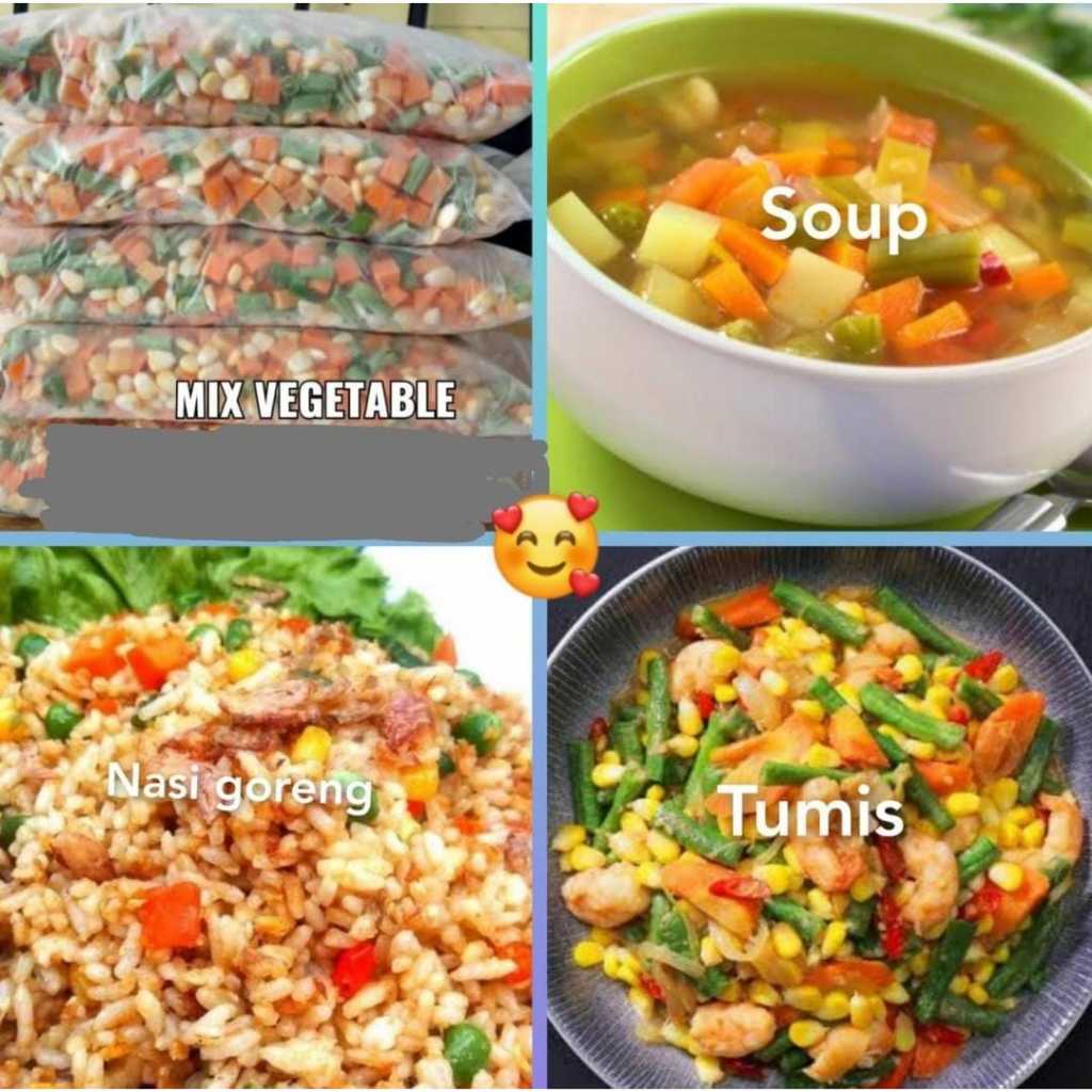 

MIX VEGETABLE 500gr
