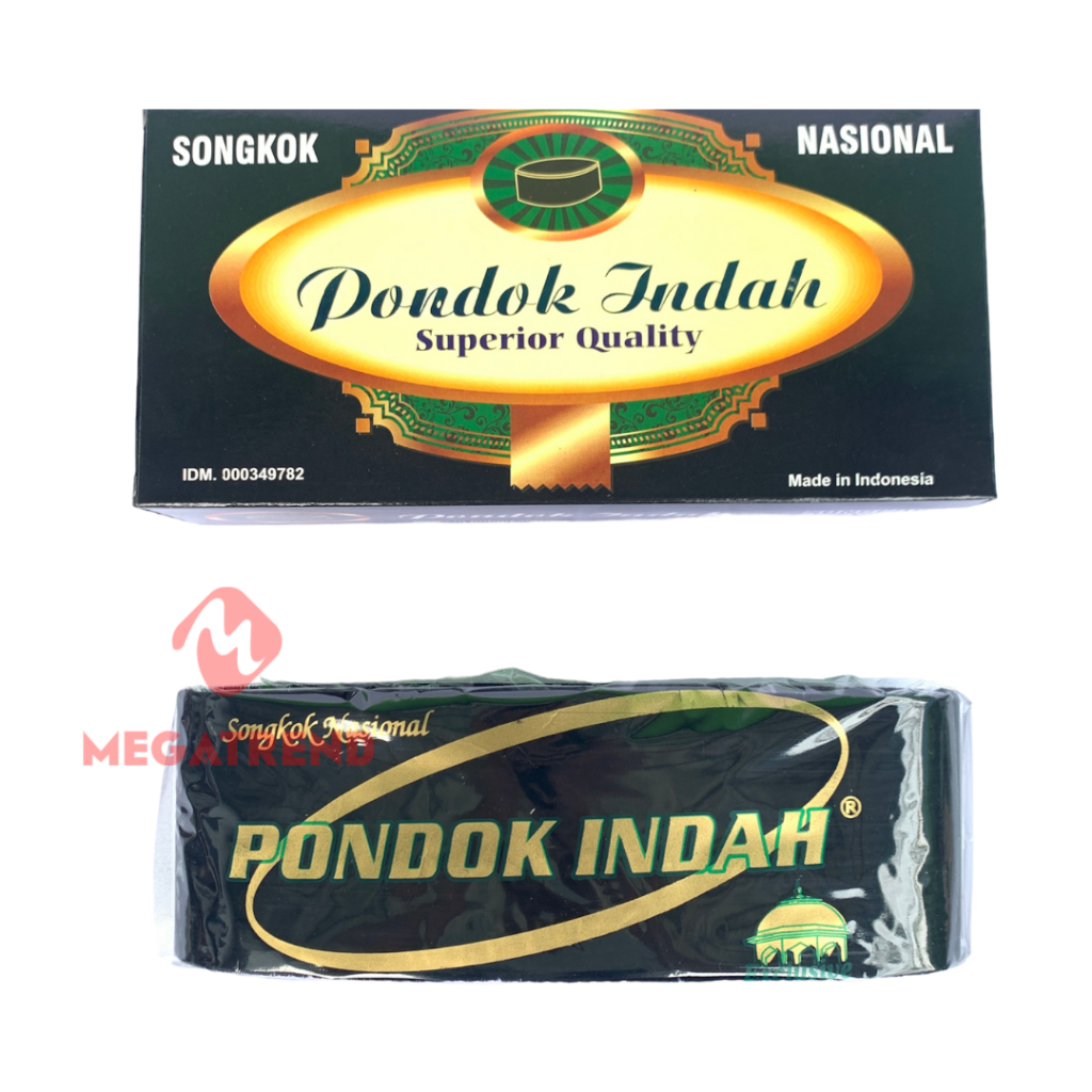 Songkok Peci Hitam Polos AC Pondok Indah Original Halus Nyaman Berkualitas